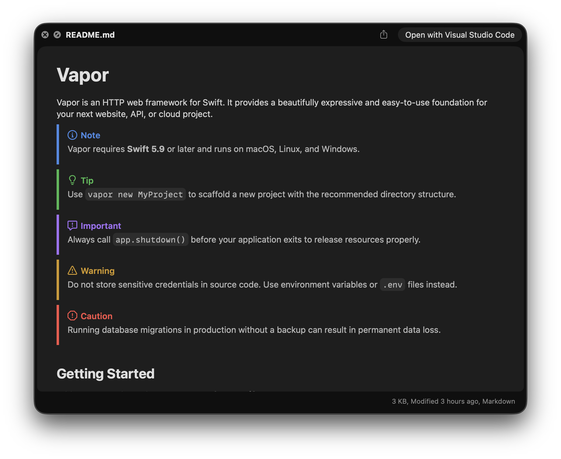 GitHub Alerts preview
