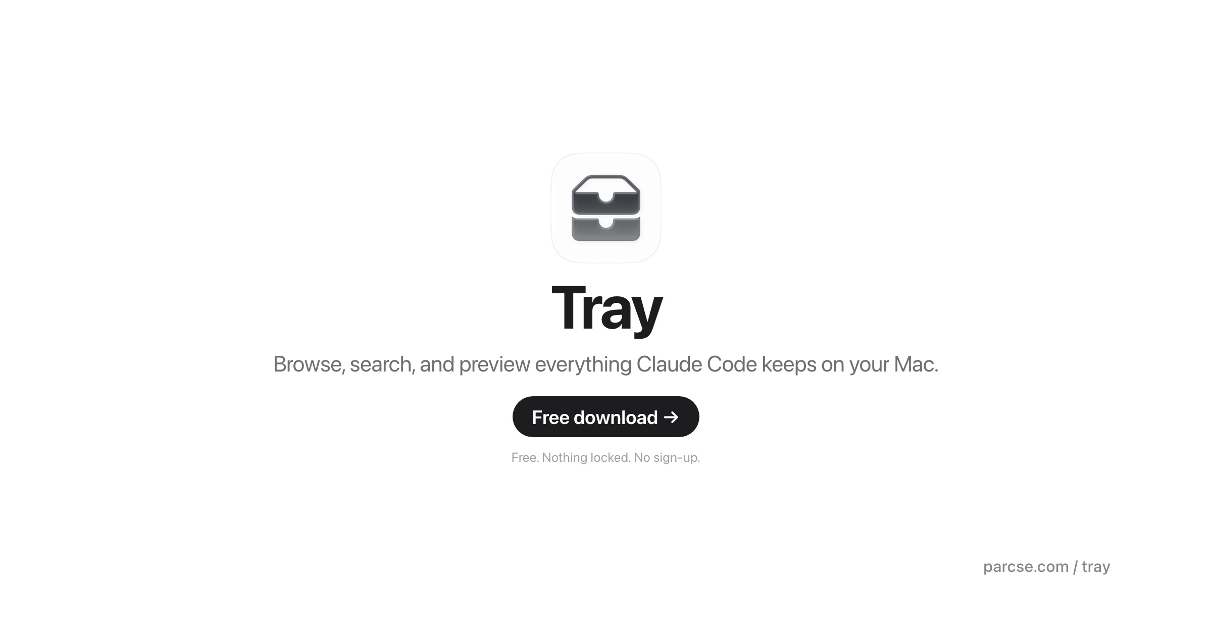 Code Tray Checking Software Tray: Browse Claude Code for Mac - Skills, Plugins, Hooks, MCP, Memory